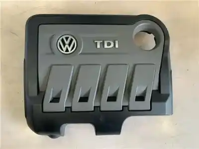 Second-hand car spare part engine cover for volkswagen touran (1t3) 1.6 tdi oem iam references 03l03925r  