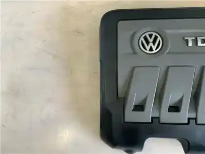 Second-hand car spare part engine cover for volkswagen touran (1t3) 1.6 tdi oem iam references 03l03925r  