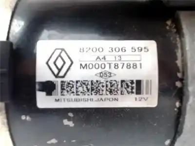 Автозапчастина б/у двигун запускається для renault megane ii sedán (lm0/1_) 1.5 dci посилання на oem iam 8200306595  m000t87881