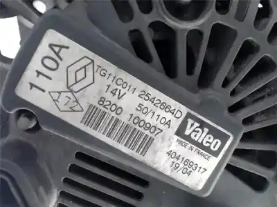 Автозапчастина б/у генератор для renault megane ii sedán (lm0/1_) 1.5 dci посилання на oem iam 8200100907  404169317