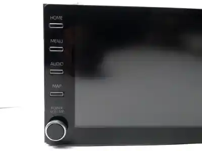 Second-hand car spare part multifunction display for toyota corolla (e21) híbrido hybrid active oem iam references 8614002680  at1602