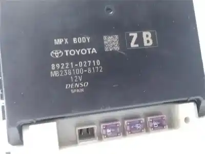 Second-hand car spare part ecu engine control for toyota corolla (e21) híbrido hybrid active oem iam references 892210271  mb2381008172