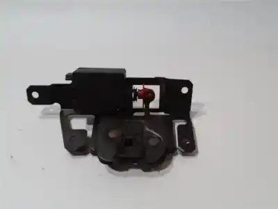 Second-hand car spare part trunk lock for bmw x3 (e83) 2.5i oem iam references 51247057364