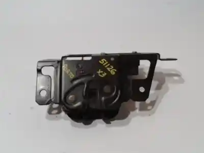 Second-hand car spare part trunk lock for bmw x3 (e83) 2.5i oem iam references 51247057364  