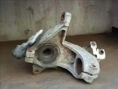 Pièce détachée automobile d'occasion moyeu de roue avant gauche pour peugeot 306 (7b, n3, n5) 1.9 std références oem iam   