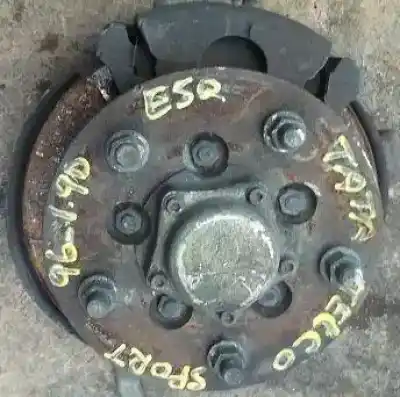 Peça sobressalente para automóvel em segunda mão manga de eixo dianteira esquerda por tata telcosport 1.9 d referências oem iam   