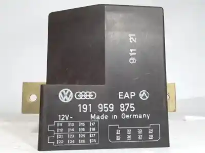 Second-hand car spare part central locking pump for volkswagen corrado (509) 1.8 g60 cat (1h. pg) oem iam references 191959875  91121