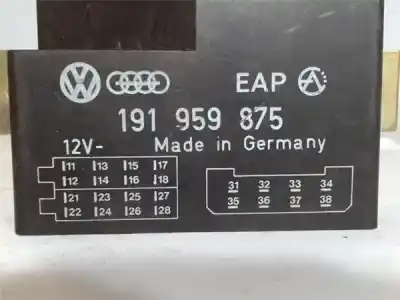 Second-hand car spare part central locking pump for volkswagen corrado (509) 1.8 g60 cat (1h. pg) oem iam references 191959875  91121