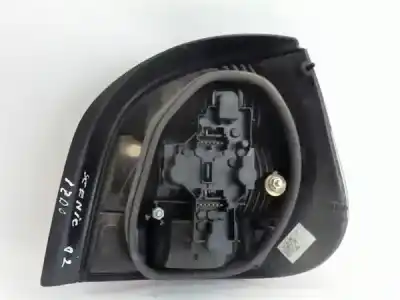 Peça sobressalente para automóvel em segunda mão farolim traseiro esquerdo por renault megane i scenic ja renault referências oem iam   