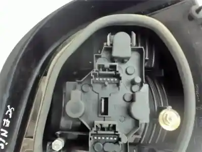 Peça sobressalente para automóvel em segunda mão farolim traseiro esquerdo por renault megane i scenic ja renault referências oem iam   