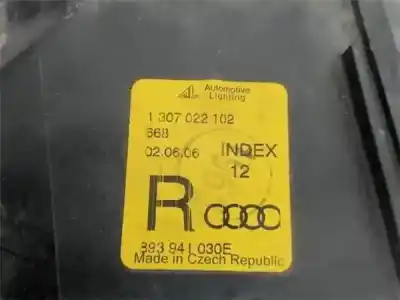 Second-hand car spare part right headlight for audi 80 avant básico avant oem iam references 893941030e 301075112 , audi | 301075111 , audi | 893941030f , audi 1307022102