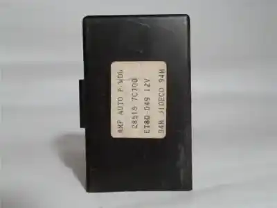Tweedehands auto-onderdeel relais/zekeringenkastje voor nissan vanette cargo (hc23) 2.3 diesel oem iam-referenties 285157c700  et80049