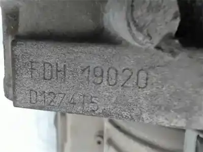 Second-hand car spare part gearbox for volkswagen golf iv berlina (1j1) 1.6 16v oem iam references fdh  