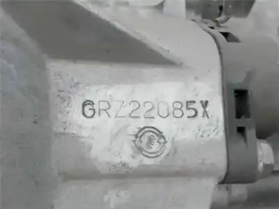 Second-hand car spare part gearbox for volkswagen polo (9n1) 1.4 fsi oem iam references 02t301103k  grz