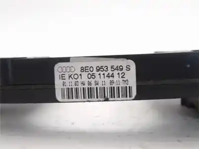 Second-hand car spare part ecu engine control for audi a4 avant (8e) a4 avant 8e oem iam references 8e0953549s  k0105114412