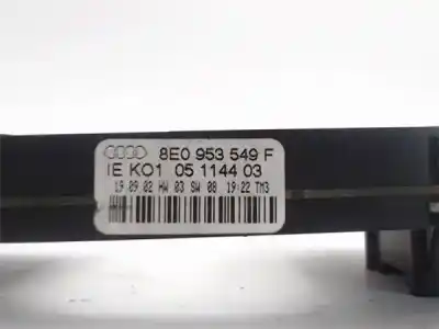 Peça sobressalente para automóvel em segunda mão centralina de motor uce por audi a4 avant (8e) a4 avant 8e referências oem iam 8e0953549f  ko150114403