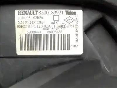 Pièce détachée automobile d'occasion feu droit pour renault kangoo i (f/kc0) 1.2 authentique références oem iam 8200183921 260107835r , renault | 7701062427 , renault | 7701069081 , renault | 260104911r , renault | 2601000q0l , nissan 89008444