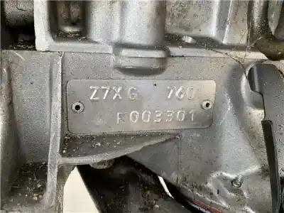 Peça sobressalente para automóvel em segunda mão motor completo por renault laguna (b56) 3.0 v6 baccara (b56e/r) referências oem iam z7x760  