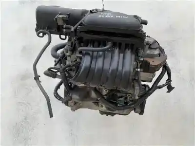 Second-hand car spare part complete engine for nissan micra (k12e) 1.4 cat oem iam references cr14  