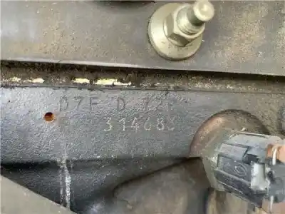 Second-hand car spare part complete engine for renault clio ii fase i (b/cb0) 1.2 (b/cb0f b/cb0a b/cb10 b/cb1k b/cb2d b/cb2h) oem iam references d7fd720  