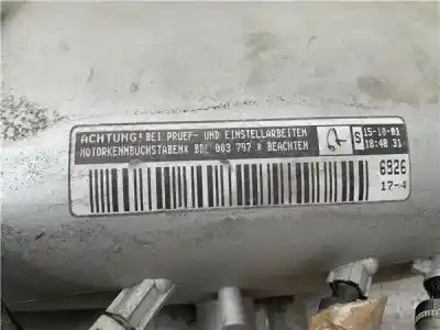 Pièce détachée automobile d'occasion moteur complet pour volkswagen golf iv berlina (1j1) 2.8 v6 24v références oem iam bde  