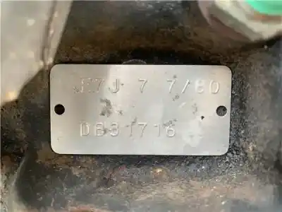 Pièce détachée automobile d'occasion moteur complet pour renault kangoo (f/kc0) 1.4 références oem iam e7j7780  