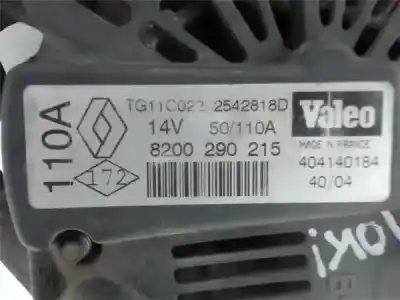 İkinci el araba yedek parçası alternatör için renault megane ii berlina 5p 2.0 confort authentique oem iam referansları 8200290215 7711135332 , renault | 8200086161 , renault | 8200290215) , renault | 8200495294 , renault | 8200667618 , renault | 8200667618ç , renault | 7711135332 