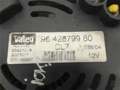 Pièce détachée automobile d'occasion alternateur pour citroen ax 1.5d spot références oem iam 9642879980 9638275880 , citroën | 9641398480 , citroën | 9644927080 , citroën | 5705gn , citroën | 9633782580 , peugeot | 9638275880 , peugeot | 9641398480 , peu 