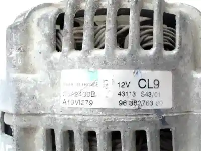 Pièce détachée automobile d'occasion alternateur pour citroen saxo 1.4 vts références oem iam 9638276380  2542400b