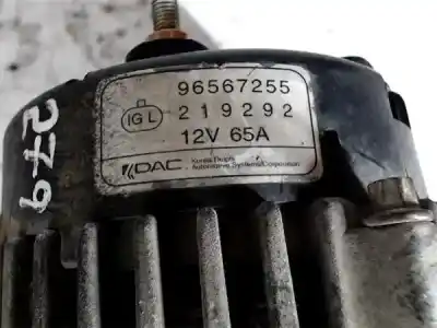 Gebrauchtes Autoersatzteil lichtmaschine zum chevrolet matiz 1.0 se oem-iam-referenzen 96567255 96289030 , chevrolet | 96314258 , chevrolet | 96380673 , chevrolet | 96566261 , chevrolet | 96404263 , chevrolet | 96652100 , chevrolet 