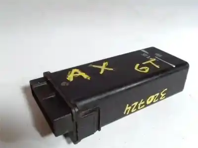 Peça sobressalente para automóvel em segunda mão módulo electrónico do fecho central por citroen ax 1.4 (k2b) referências oem iam   