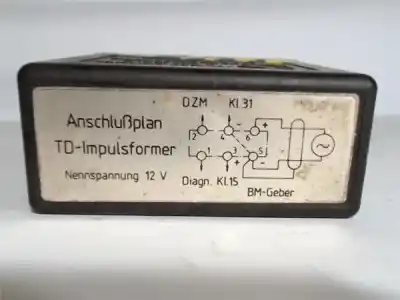 Second-hand car spare part fuse box unit for bmw serie 3 berlina (e30) 2.4 diesel oem iam references 22411902  274200