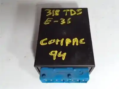 Peça sobressalente para automóvel em segunda mão CAIXA DE FUSÍVEIS E RELÉS por BMW SERIE 3 BERLINA (E36)  Referências OEM IAM 61358359031  05012110