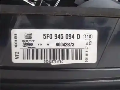 Second-hand car spare part right tailgate door light for seat leon sc (5f5) fr plus oem iam references 5f0945094d 5f0945094b , seat | 5f0945094j , seat | 5f0945094l , seat 90042873
