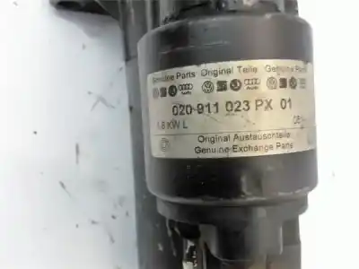 Peça sobressalente para automóvel em segunda mão motor de arranque por seat leon (1m1) 1.9 tdi referências oem iam 020911023px 20911012p , audi | 20911023d , audi | 20911023d , seat | 20911023dx , audi | 20911023p , audi | 20911023p , seat | 20911023r , audi | 20911023r , seat d7rs