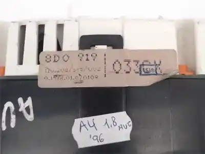 Piesă de schimb auto la mâna a doua ceas bord pentru audi a4 b5 (8d2) 1.8 t referințe oem iam 8d0919033ck  