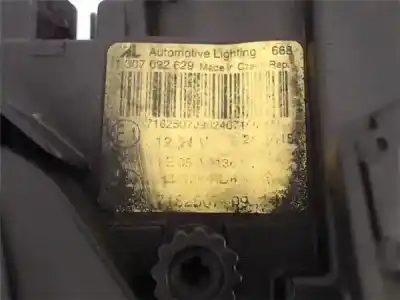 Pièce détachée automobile d'occasion feu gauche pour bmw serie 3 coupe (e92) 330d références oem iam 718250709  1307022629