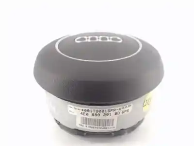 Peça sobressalente para automóvel em segunda mão airbag dianteiro esquerdo por audi a8 (4e) 2.8 fsi e referências oem iam 4e0880201bd  001tb001spr