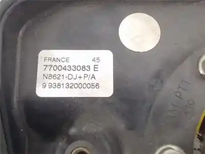 Second-hand car spare part front left air bag for renault megane i scenic ja renault oem iam references 7700433083e  