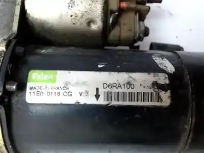 İkinci el araba yedek parçası motor çalisiyor için citroen saxo 1.5 d furio oem iam referansları   d6ra100