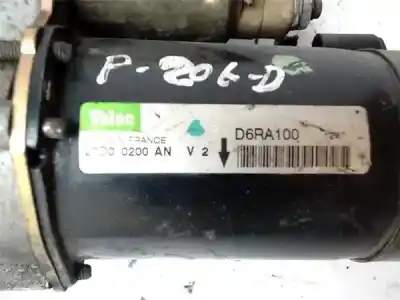Pièce détachée automobile d'occasion démarreur de voiture pour citroen saxo 1.5 d furio références oem iam   d6ra100