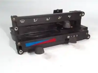Pièce détachée automobile d'occasion commande de climatisation / chauffage pour fiat cinquecento (170) 1.1 références oem iam 040722042  c397