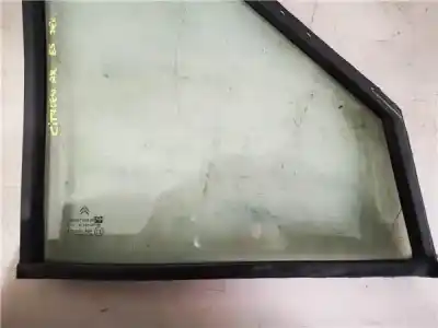Second-hand car spare part left front triangle quarter glass for citroen ax 1.4 (k2b) oem iam references 95237131  