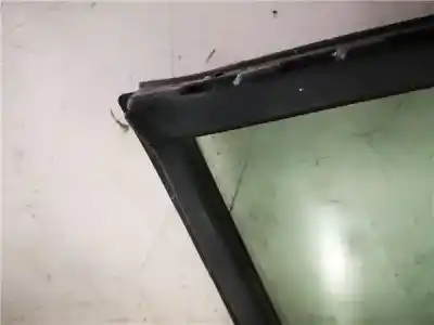 Second-hand car spare part left front triangle quarter glass for citroen ax 1.4 (k2b) oem iam references 95237131  