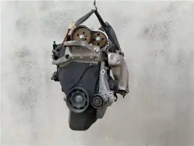 Second-hand car spare part complete engine for seat ibiza iii (6l1) 1.4 16v oem iam references bbz  