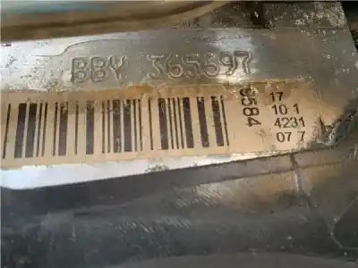 Second-hand car spare part complete engine for seat ibiza iii (6l1) 1.4 16v oem iam references bbz  