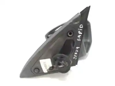 İkinci el araba yedek parçası sag arka görünüm için skoda rapid (nh) 1.2 active oem iam referansları 5jb857408f  0037/0300