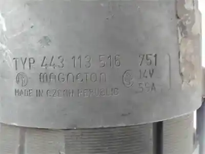 Pezzo di ricambio per auto di seconda mano alternatore per skoda felicia berlina ( 791) 1.3 riferimenti oem iam 443113516  944390369610