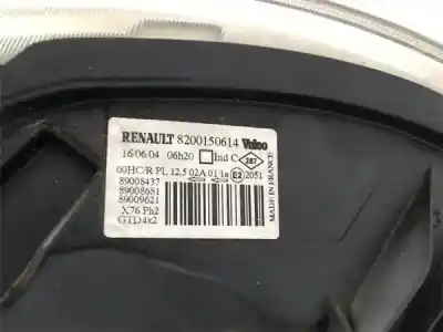 Автозапчастина б/у ліва фара для renault kangoo i (f/kc0) k9k700 посилання на oem iam 8200150614 2601000q0l , nissan | 260602069r , renault | 7701069077 , nissan | 7701069077 , renault | 7701069084 , renault 89008437 Автозапчастина б/у ліва фара для renault kangoo i (f/kc0) k9k700 посилання на oem iam 8200150614 2601000q0l , nissan | 260602069r , renault | 7701069077 , nissan | 7701069077 , renault | 7701069084 , renault 89008437