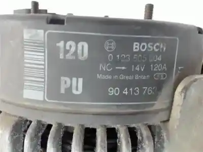 Second-hand car spare part alternator for opel omega b 2.6 v6 24v cat (y 26 se / ly9) oem iam references 90413763 90460576 , opel | 24429105 , opel | 4478 , land rover | 90413762 , opel | 90561169 , opel | 93175803 , opel | 5246889 , saab | 90540884 , opel | 90561 0123505004
